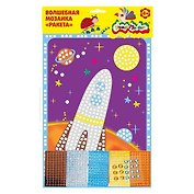 Волшебная мозаика Каляка-Маляка РАКЕТА А4 европодвес 4+