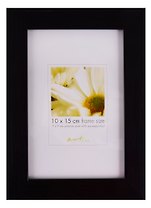 Фоторамка пластик 10*15 "Karelia Black" черная