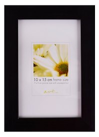 Фоторамка пластик 10*15 "Karelia Black" черная