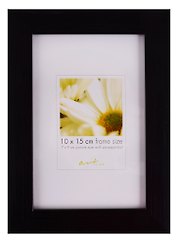 Фоторамка пластик 10*15 "Karelia Black" черная