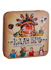 Игра настольная Клан Бро (жестяная коробочка)