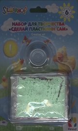 Набор для творчества Сделай пластилин сам (6 цв.) (3+) (956122-06) (упаковка)