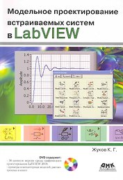 Модельное проектирование встраиваемых систем в LabVIEW / + DVD