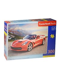 Пазлы 300 B-030057 Шевроле (40х29см) (8+) (коробка) (Castorland)