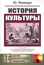 История культуры