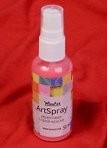 ArtSpray Акриловая спрей-краска Алый закат (ST1) (флакон) (50мл) (WizzArt)