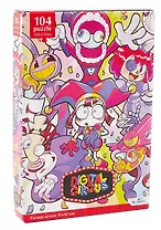 Пазл 104 элементов Удивительный цифровой цирк "Конфетный кавардак"
