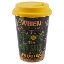 Стакан керамический Tequila (Кактус) (ПВХ бокс) (ТС2017-17)