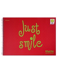 Альбом для рисования «Just smile» Unnika А4, 30 листов, спираль