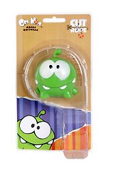 Альфа Геймс Мялка фигурная Ом Ном" в блистере в асс. 1TOY/Вантой