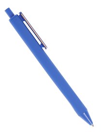 Шариковая ручка синяя автоматическая, «Blue»