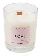 Свеча ароматическая Love (Ягоды,Мускус) (200мл) (7TICAN_LOV)