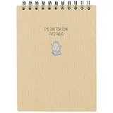 Скетчбук А5 45л "Avocado" 190г/м2, тв. обложка, спираль