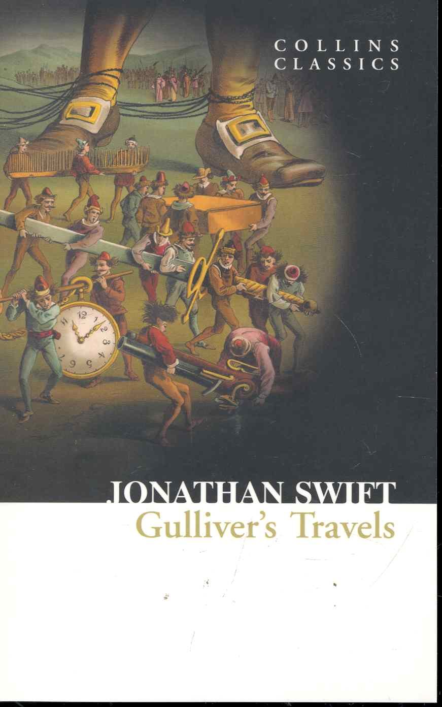 

GULLIVER’S TRAVELS, Swift, Jonathan