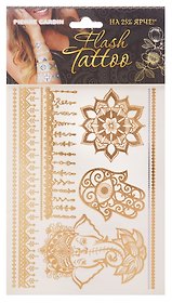 Тату-наклейки «Flash Tatoo», 14.5х19.7 см, Pierre Cardin
