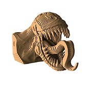 Конструктор из картона Декоративный бюст - 3D Веном - 1