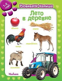 Лето в деревне. Развиваем малыша (1-2 года)