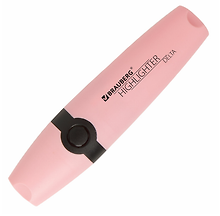 Текстовыделитель «Delta Pastel» пастельный розовый 1-5 мм, Brauberg
