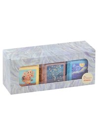 Набор кубиков для ванны Vinsents dreams (3 шт по 90 г)
