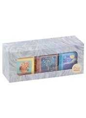 Набор кубиков для ванны Vinsents dreams (3 шт по 90 г)