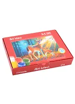 Краски гуашевые "Art idea", 24г, 24 цвета