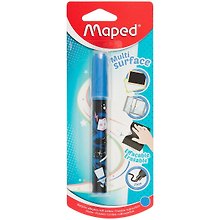 Маркер для любой поверхности голубой, Maped