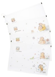 Папка на молнии А4 «Capybara», в ассортименте
