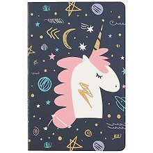 Тетрадь общая «Unicorn in space», 32 листа в клетку, А5, в ассортименте - Kairui