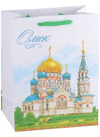 ГС Пакет Омск 18*23*8 (бумага)