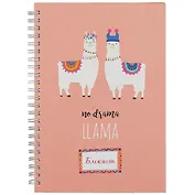 Тетрадь в клетку Эксмо, "Ламы", 60 листов