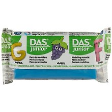 Паста для моделирования DAS Junior, светло-синяя, 100 грамм