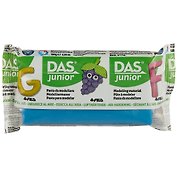 Паста для моделирования DAS Junior, светло-синяя, 100 грамм