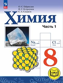 Химия. 8 класс. Учебное пособие. В 2-х частях. Часть 1. Базовый уровень (для слабовидящих обучающихся). ФГОС 2021