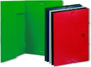 Папка, Office Point/Офис Поинт, А4, пластиковая, с резинкой