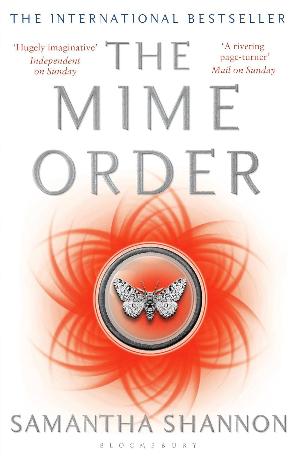 Обложка книги «The Mime Order Samantha Shannon Каста мимов Саманта Шэнонн / Книги на английском языке»