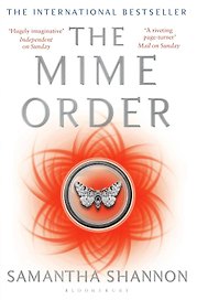 The Mime Order Samantha Shannon Каста мимов Саманта Шэнонн  / Книги на английском языке