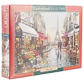 Пазл «Цветочный магазин» 1500 элементов, Castorland - 1