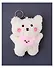 Брелок Kawaii Мишка с банданой (текстиль) (12см) - 0
