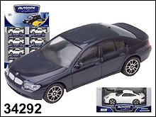 Машинка BMW 7 Series (1:43) (34292) (коробка)