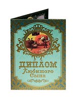 Диплом любимого сына ламинация (DL0000012) (Мастер)