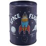 Копилка Бочка Ракета Space flight (металл) (8х12) (12-9412-03312-7)
