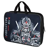 Папка для тетрадей А4+ "РОБОТЫ" 34,5*26*7см, полиэстер, водоотталкив. ткань, молния