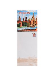 Блокнот-магнит Москва ХВБ и Башни Кремля (винил) (04-1-20-4)