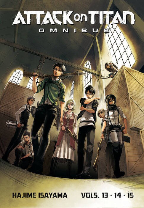 

Attack on Тitan Оmnibus (vol. 13-15)