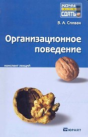 Организационное поведение. Конспект лекций