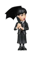 Коллекционная фигурка Уэнсдей с зонтиком (12см) (Minix) (20805)
