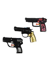 Бластер водяной (161-3) (11,5см) (Toys) (в ассорт.) (3+) (упаковка)