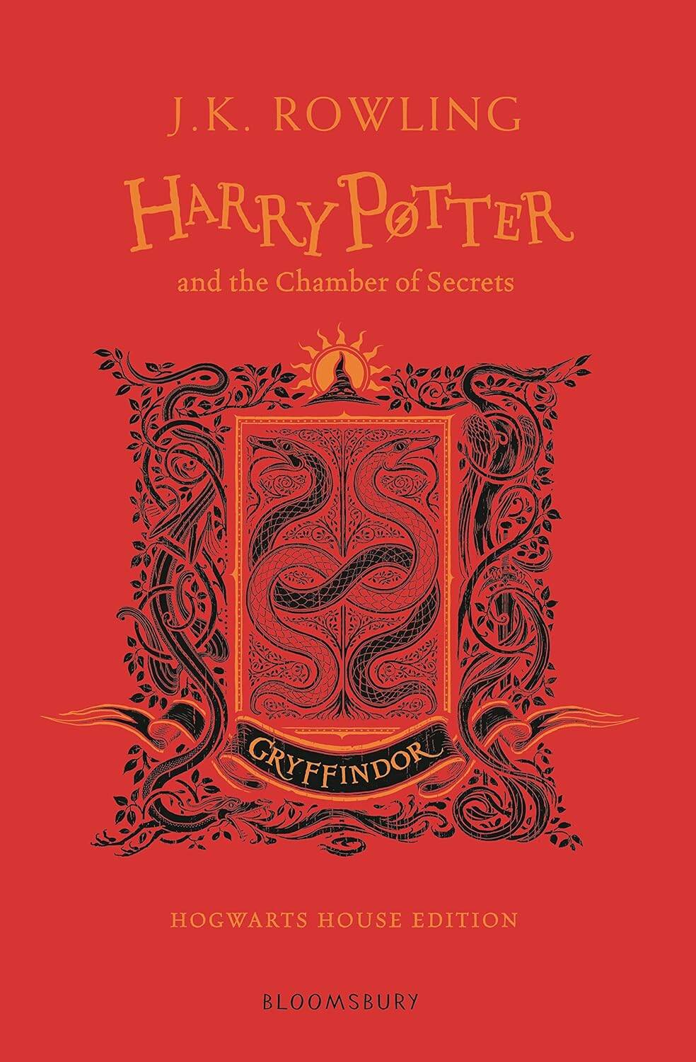 Обложка книги «Harry Potter and the Chamber of Secrets. Gryffindor»