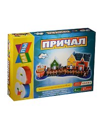 3D пазл «Строим и играем Причал» 27 деталей