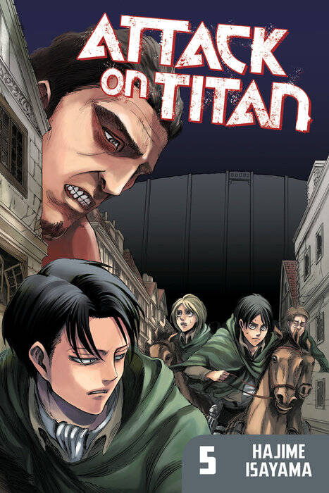 Обложка книги «Attack on Titan 5»